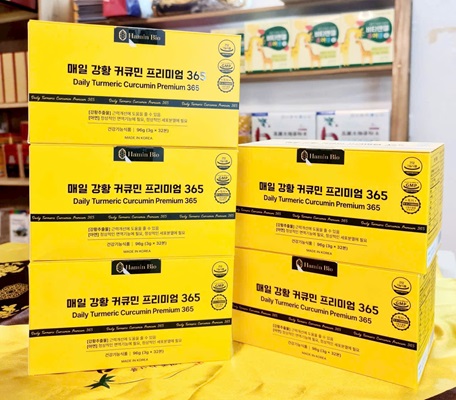 Curcumin 365 Plus ( 32pcs )