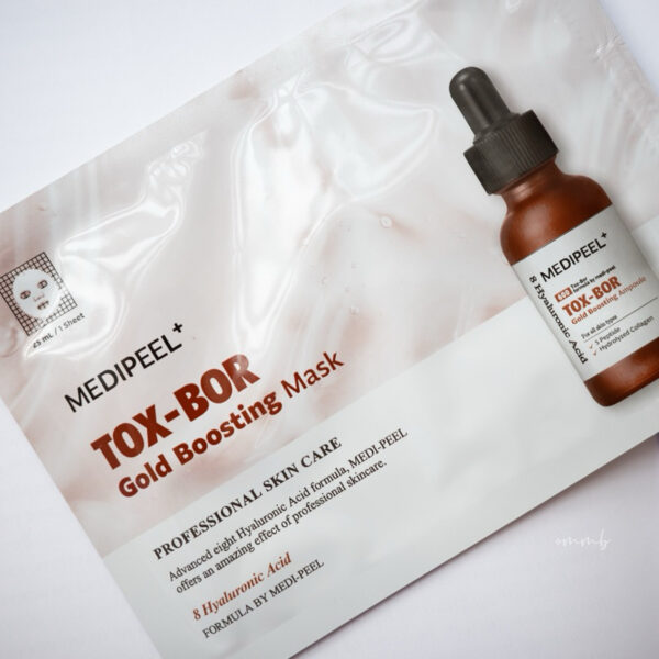 MEDIPEEL TOX-BOR Gold Boosting Mask