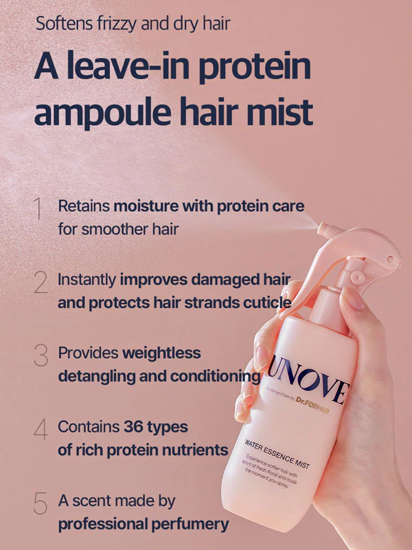 UNOVE Water Essence Mist (200ml + 30ml )