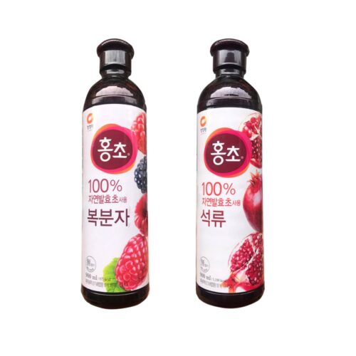 KOREAN POMEGRANATE VINEGAR DRINK