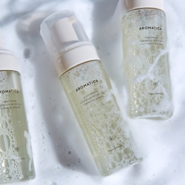 AROMATICA Vegan Skincare Essentials (170ml)