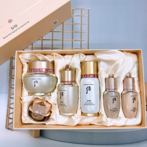 Whoo Bichup Ja Yoon Cream (6-piece set)