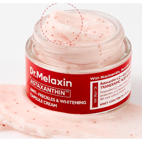 Dr. Melaxin Astaxanthin Anti-Freckles & Whitening Capsule Cream ( 50G )