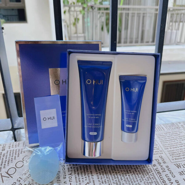 O HUI Clinic Science Deep Medi-Cleansing Foam Special Set