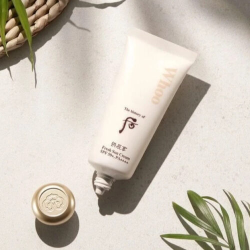 he History of Whoo – Fresh UV Protective Cream SPF 50+ / PA++++