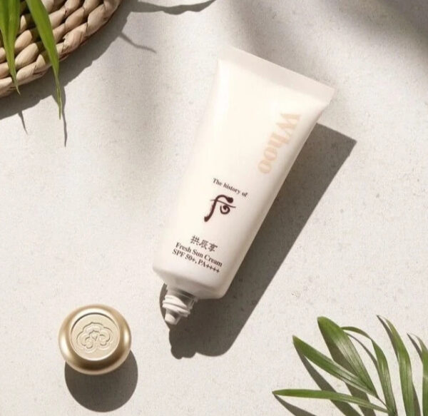 he History of Whoo – Fresh UV Protective Cream SPF 50+ / PA++++
