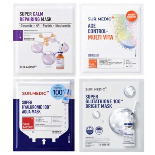 Reveal Radiant Skin with SUR.MEDIC™ Masks! (10pcs)