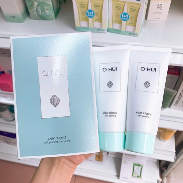 O HUI Clear Science Soft Peeling Special Set