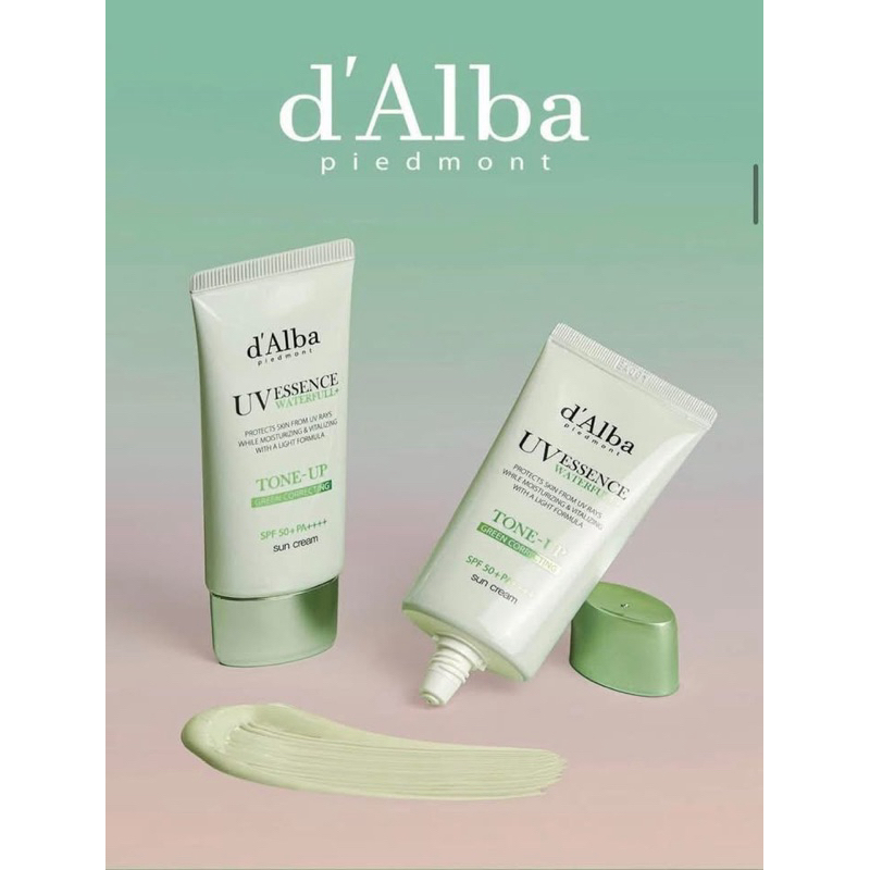 d’Alba UV ESSENCE WATERFULL+ Sun Cream Line (50ml)