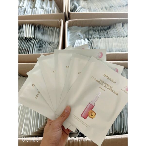 JMsolution Water Luminous S.O.S Ampoule Collagen Mask (1pc)