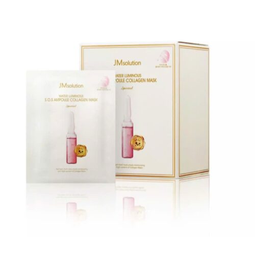 JMsolution Water Luminous S.O.S Ampoule Collagen Mask (1pc)