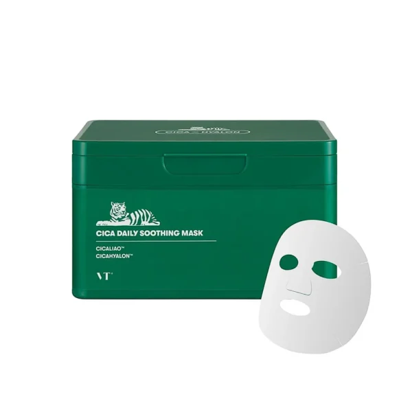 VT Cica Daily Soothing Mask (30pcs)