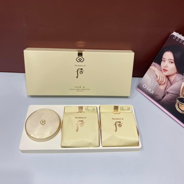 The History of Whoo – Luxury Cushion Set (#21)