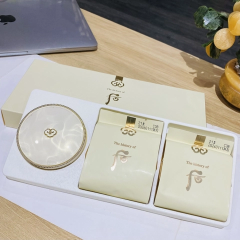 The History of Whoo – Luxury Cushion Set (#21)