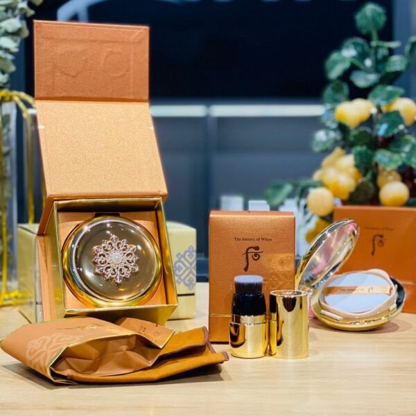 THE HISTORY OF WHOO – RADIANT ESSENCE CUSHION