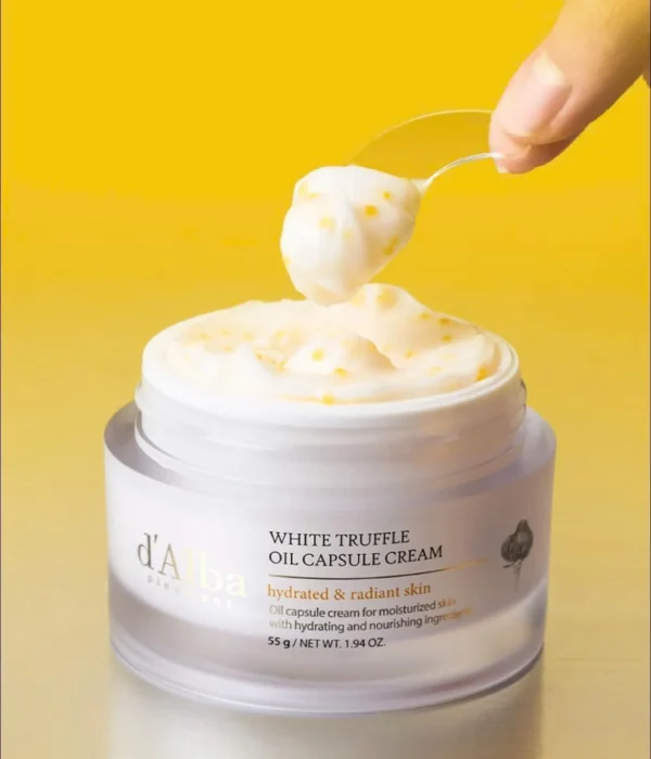 d'Alba White Truffle Oil Capsule Cream ( 55g)