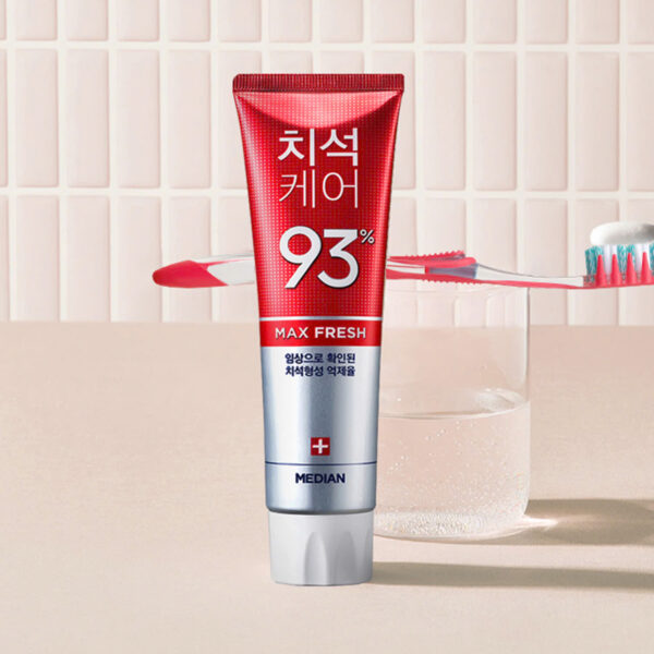 Median Dental IQ 93% Max Fresh Toothpaste (120g)
