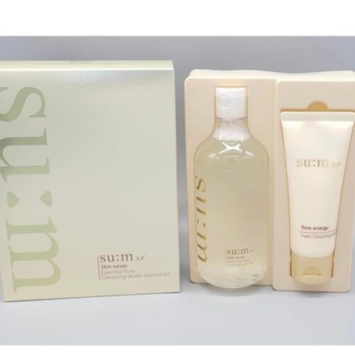 Su:m37 Skin Saver Essential Pure Cleansing Duo Special