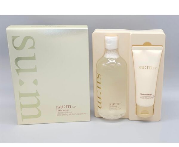 Su:m37 Skin Saver Essential Pure Cleansing Duo Special