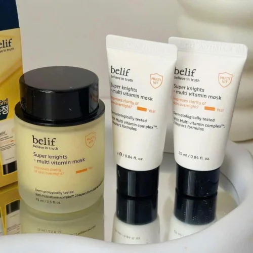 Belif Super Knights Multi Vitamin Sleeping Mask Set (75ml + 25ml x2)