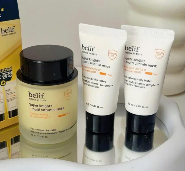 Belif Super Knights Multi Vitamin Sleeping Mask Set (75ml + 25ml x2)