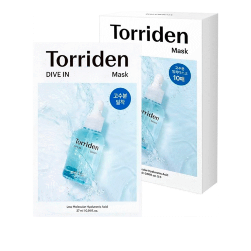 Torriden Sheet Masks