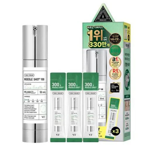 VT Cosmetics Reedle Shot 100 + (Reedle Shot 300 1ml x 3ea)