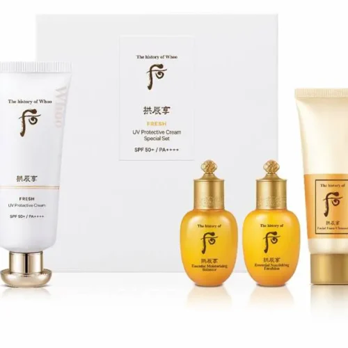 The History of Whoo – UV Protective Cream Special Set SPF50+ / PA++++
