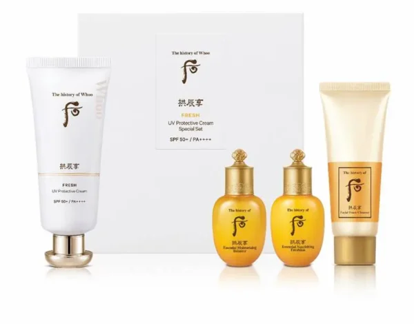 The History of Whoo – UV Protective Cream Special Set SPF50+ / PA++++