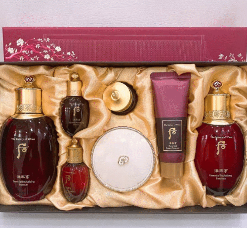 The History of Whoo – Essential Revitalizing 6-Piece Anti-Aging Set