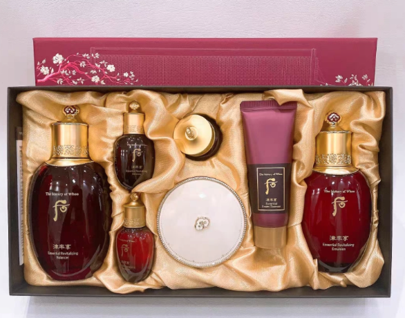 The History of Whoo – Essential Revitalizing 6-Piece Anti-Aging Set