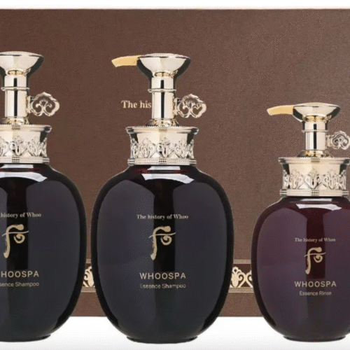 The History of Whoo – WhooSpa Essence Shampoo & Rinse Set