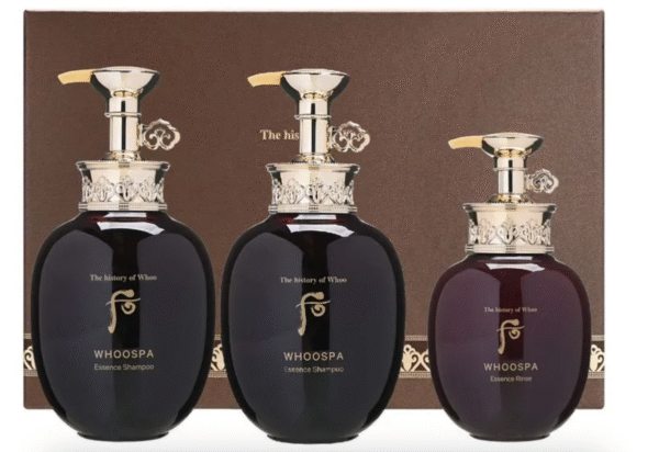 The History of Whoo – WhooSpa Essence Shampoo & Rinse Set