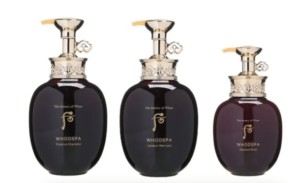 The History of Whoo – WhooSpa Essence Shampoo & Rinse Set