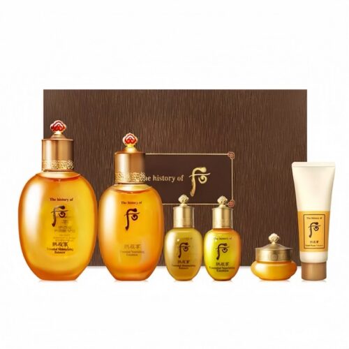 The History of Whoo – Essential Nourishing 6-Piece Set