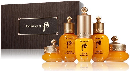 The History of Whoo – Essential Nourishing 6-Piece Set