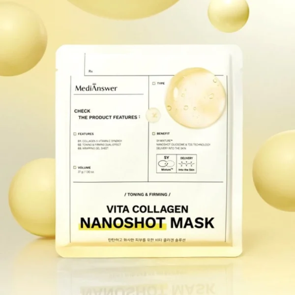 MediAnswer Collagen Nano Shot Mask
