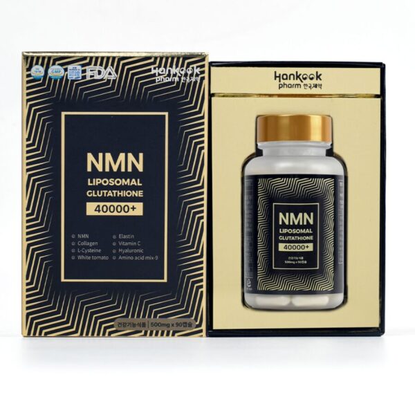 Hankook Pharm NMN Liposomal Glutathione 40000+
