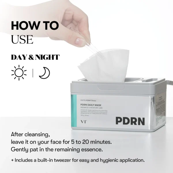 VT COSMETICS PDRN Daily Mask (30 Sheets)