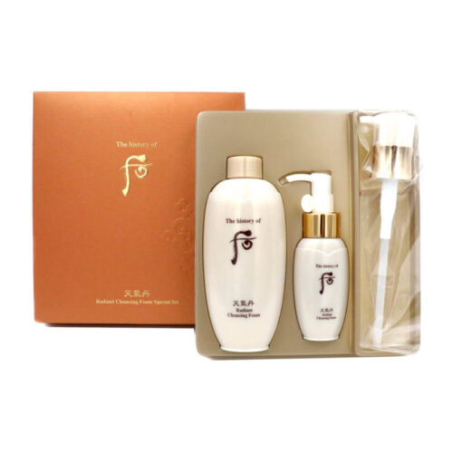 The History of Whoo – Radiant Cleansing Foam Special Set