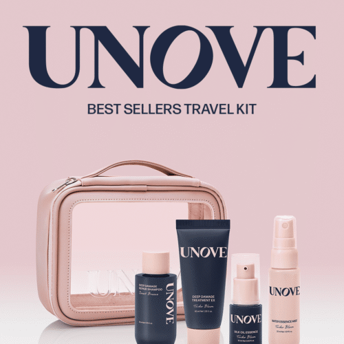 UNOVE Hair Care Travel Kit