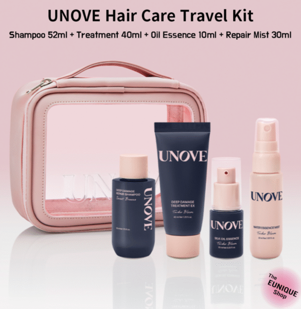 UNOVE Hair Care Travel Kit