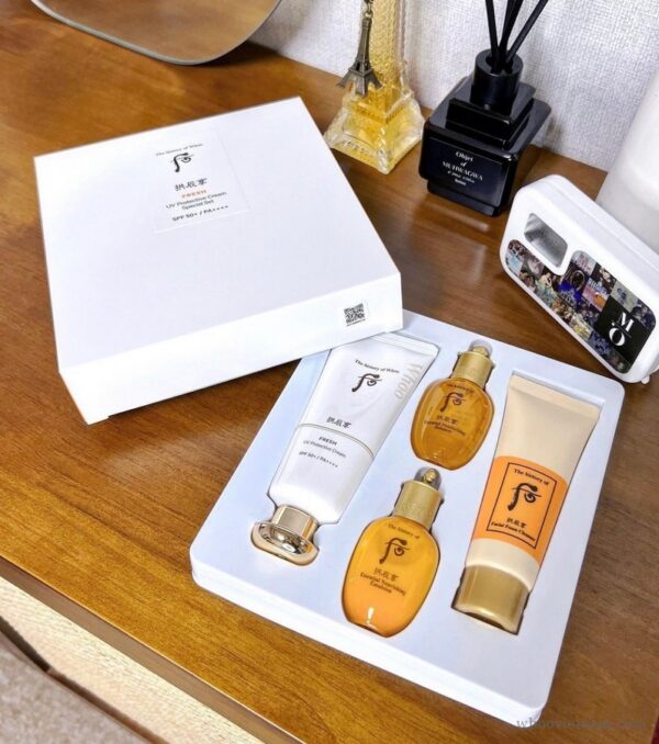 The History of Whoo – UV Protective Cream Special Set SPF50+ / PA++++