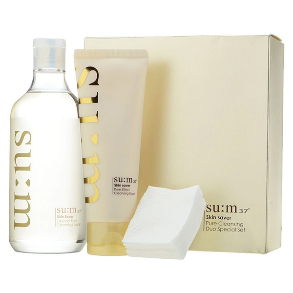 💧 SU:M37° Skin Saver Pure Cleansing Duo Set 💧