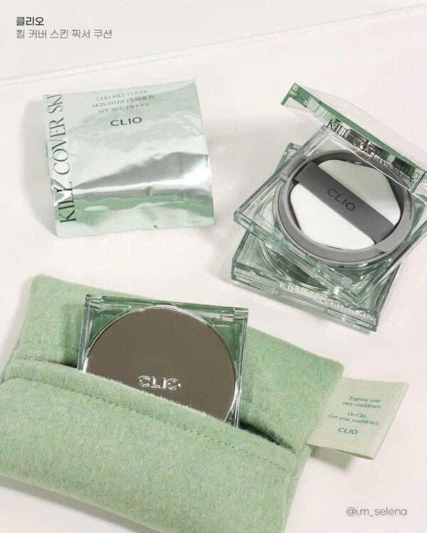 CLIO Kill Cover Skin Fixer Cushion