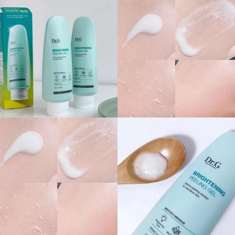 💙 Dr.G Brightening Peeling Gel Set (120g + 60g) 💙