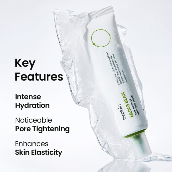 ✨ Beplain Mung Bean Pore Tight Up Soothing Cream ( 60ml ) ✨