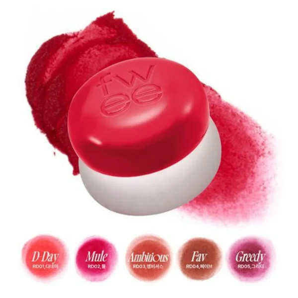 Fwee Blurry Pudding Pot – Soft Blur Lip & Cheek Color ( 5g )