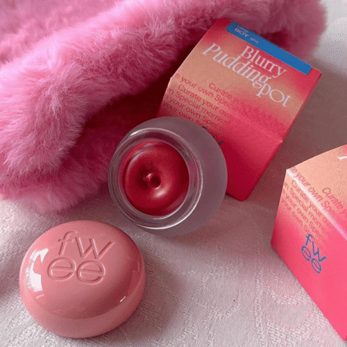 Fwee Blurry Pudding Pot – Soft Blur Lip & Cheek Color ( 5g )