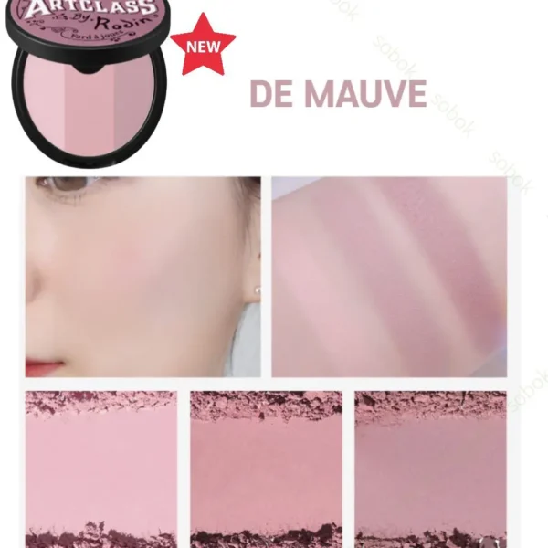 Too Cool For School – Artclass by Rodin Blusher #Mauve